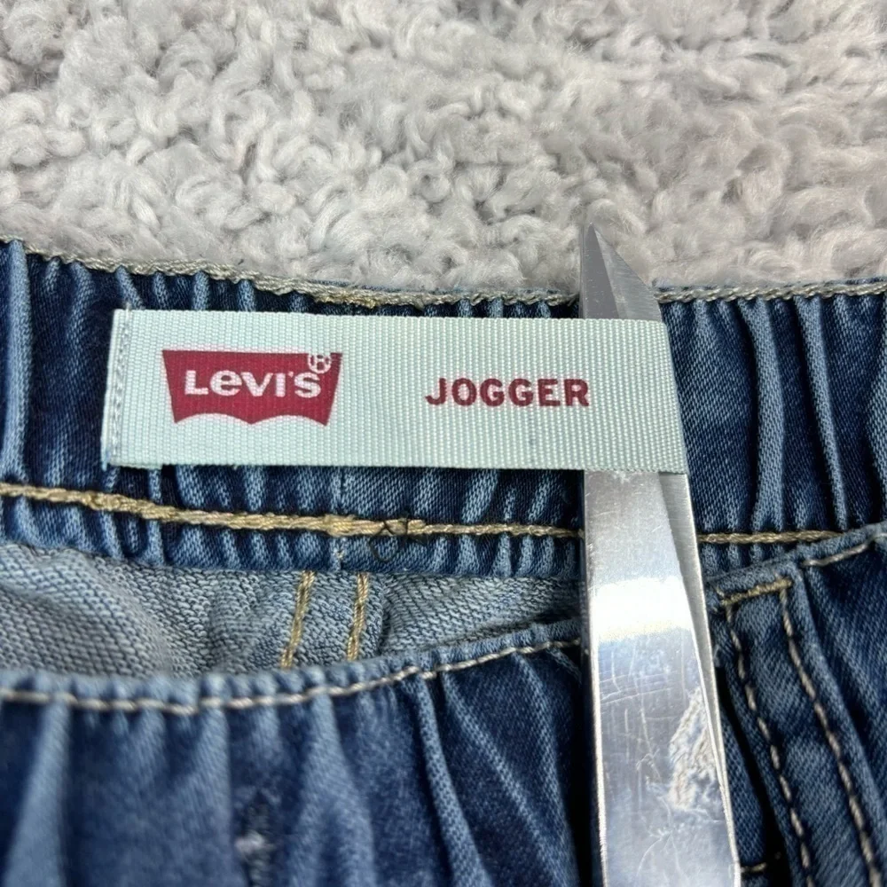 Levi's Jeans Girls XL Joggers Casual Basic Relaxed Denim Active Lifestyle